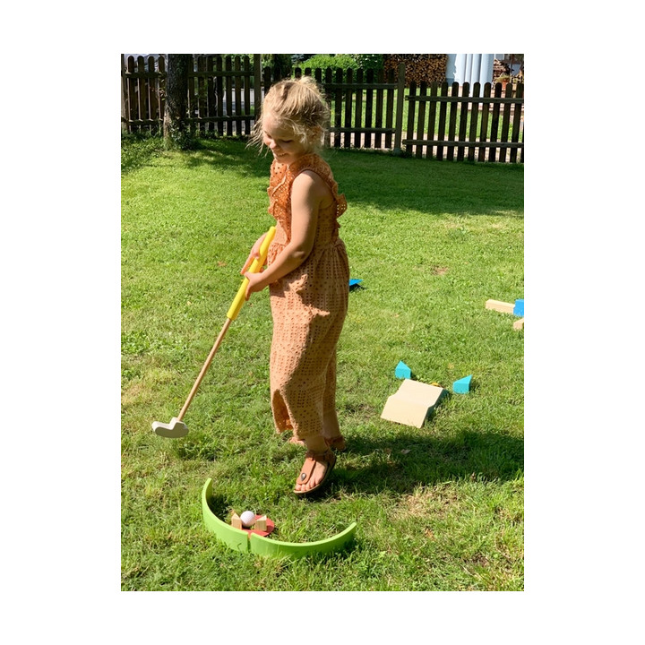 Small Foot Minigolf set Active