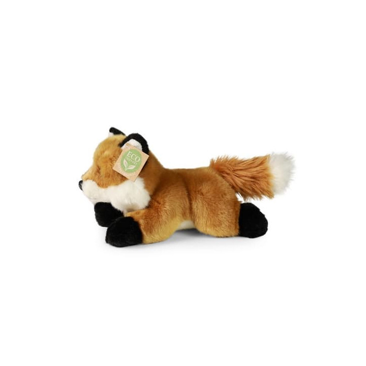 Rappa Plyšová liška ležící 20 cm ECO-FRIENDLY