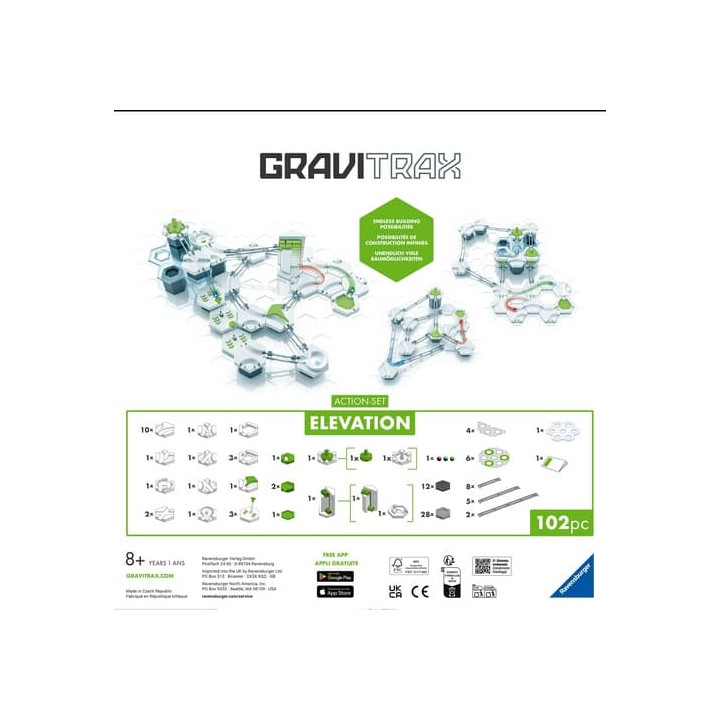 GraviTrax Akční set Elevation