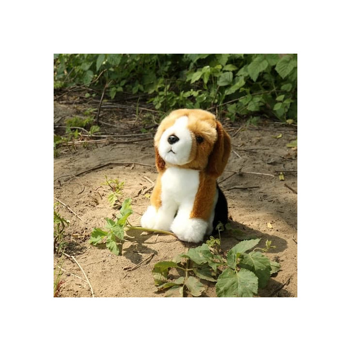 Rappa Plyšový pes bígl 20 cm ECO-FRIENDLY