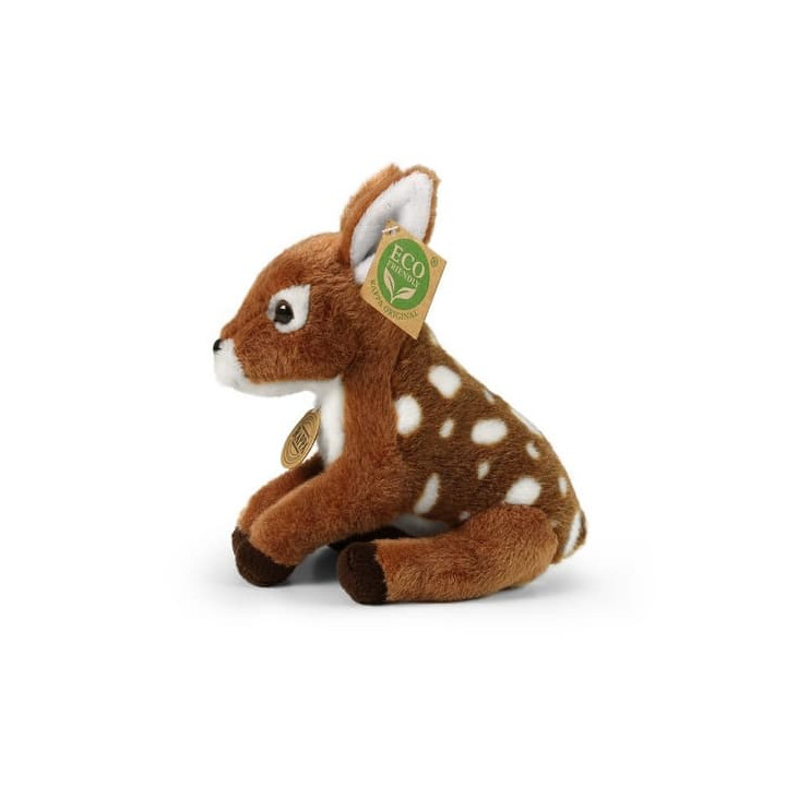Rappa Plyšový koloušek sedící 20 cm ECO-FRIENDLY