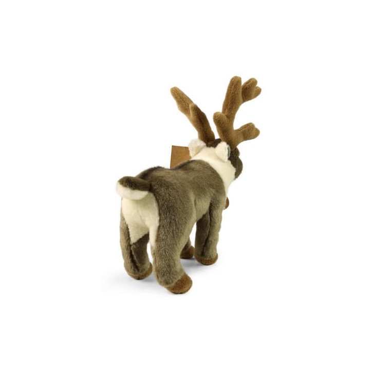 Rappa Plyšový sob 24 cm ECO-FRIENDLY