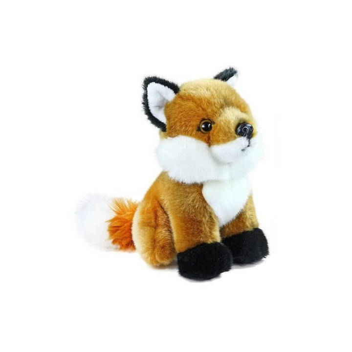 Rappa Plyšová liška sedící 18 cm ECO-FRIENDLY