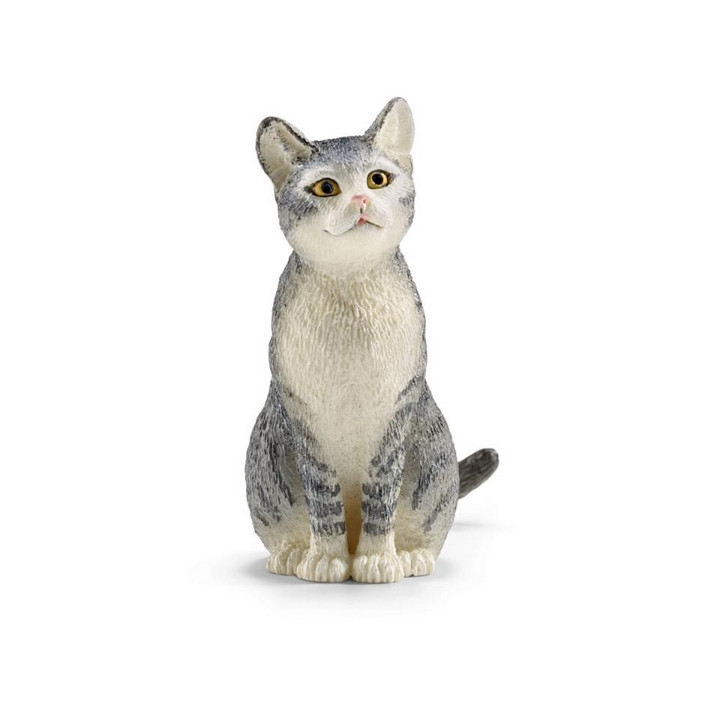 Schleich 13771 Kočka sedící