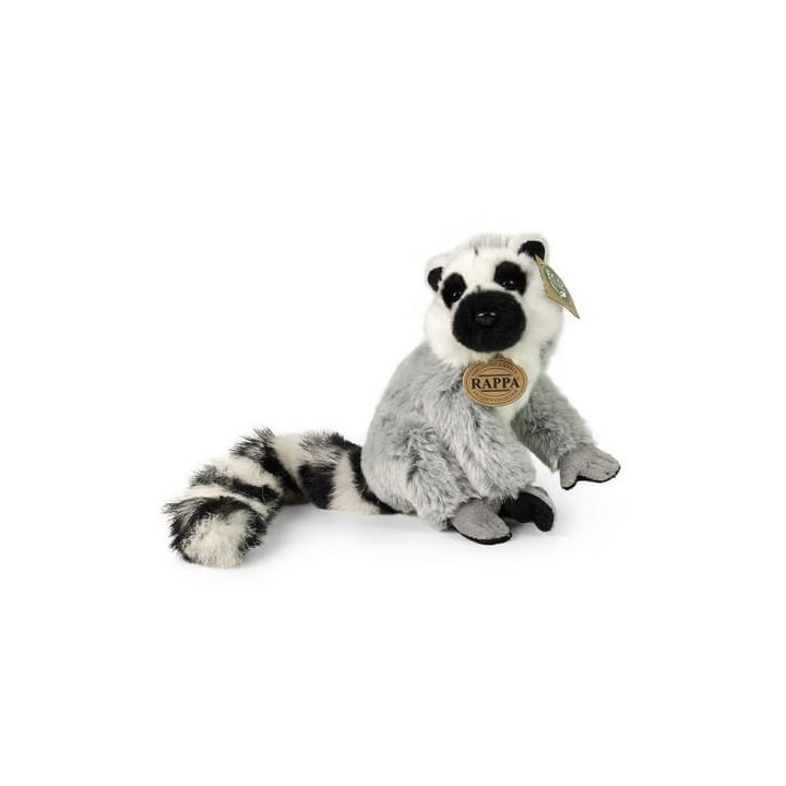 Rappa Plyšový lemur 19 cm ECO-FRIENDLY