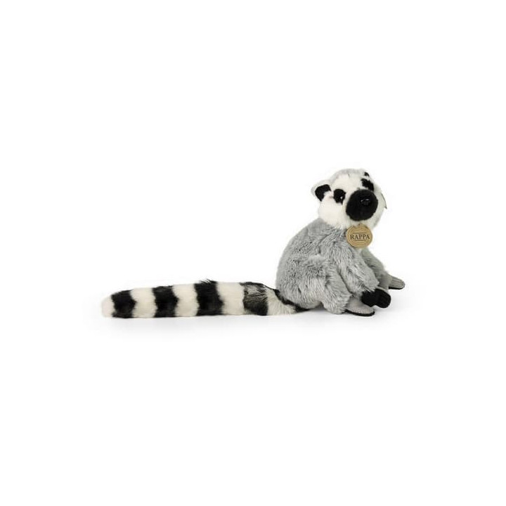 Rappa Plyšový lemur 19 cm ECO-FRIENDLY