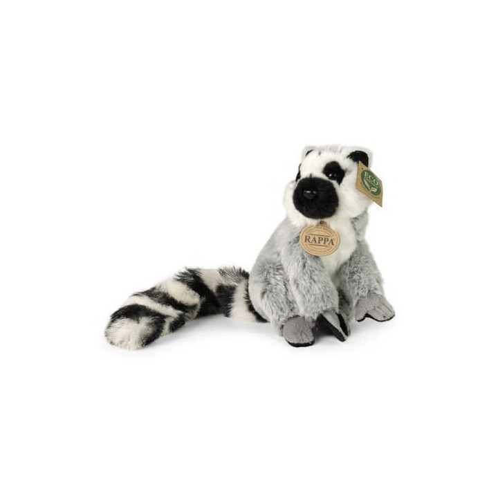 Rappa Plyšový lemur 19 cm ECO-FRIENDLY