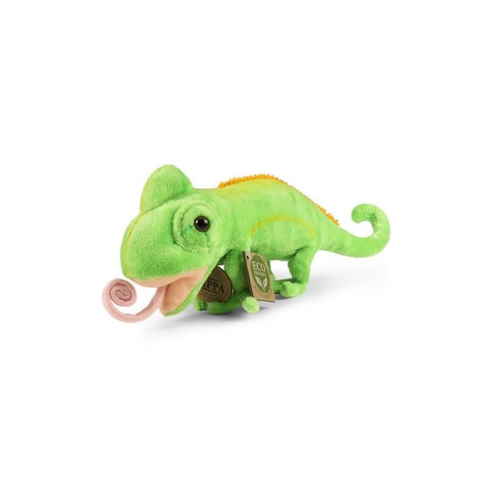 Rappa Plyšový chameleon 30 cm ECO-FRIENDLY