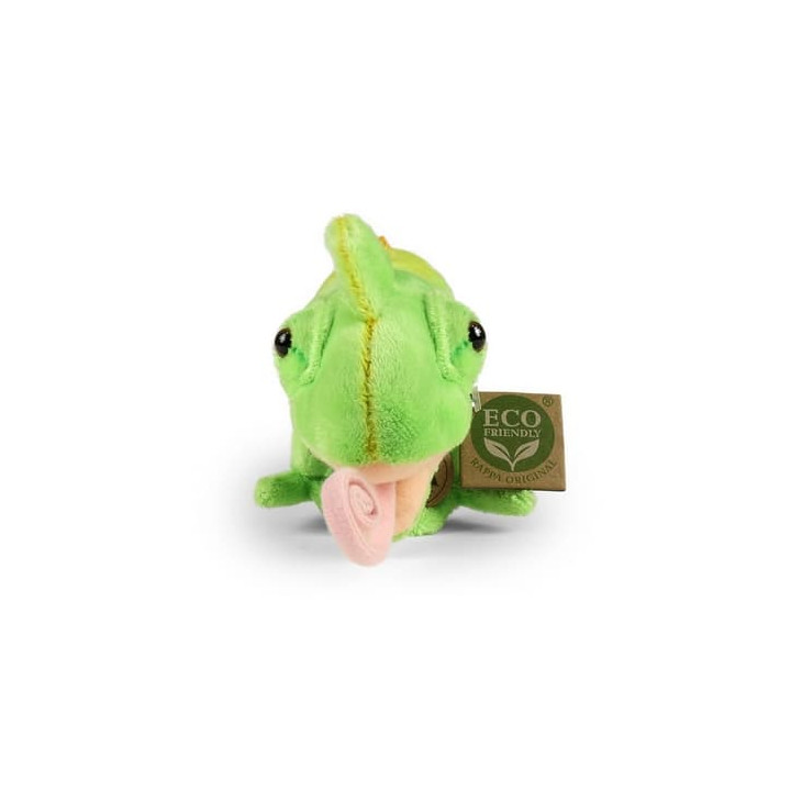 Rappa Plyšový chameleon 30 cm ECO-FRIENDLY