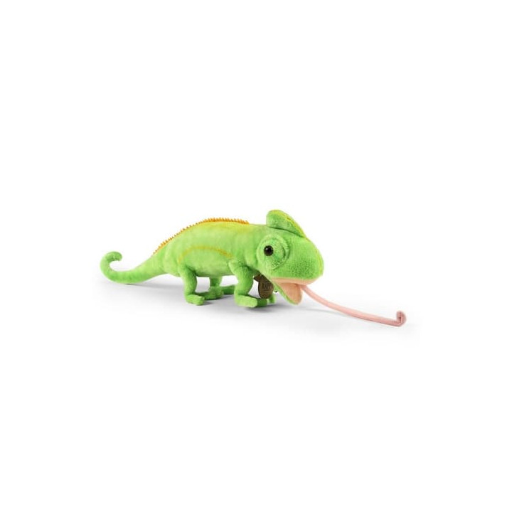 Rappa Plyšový chameleon 30 cm ECO-FRIENDLY