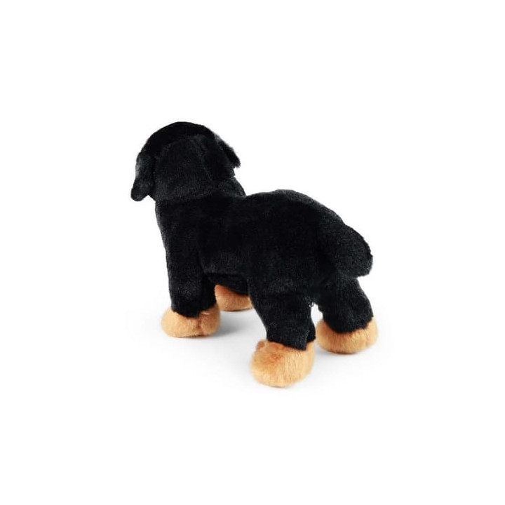 Rappa Plyšový pes rotvajler 18 cm ECO-FRIENDLY