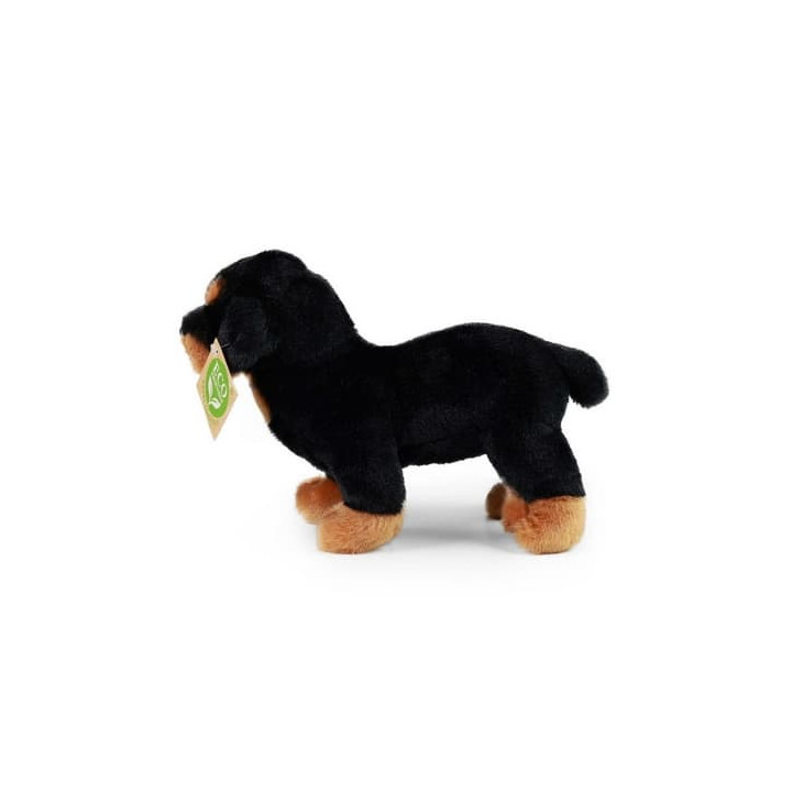 Rappa Plyšový pes rotvajler 18 cm ECO-FRIENDLY
