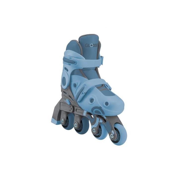 První Inline brusle 2v1, modré, vel. 26-29