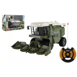 RC kombajn na kukuřici se světlem 22 cm