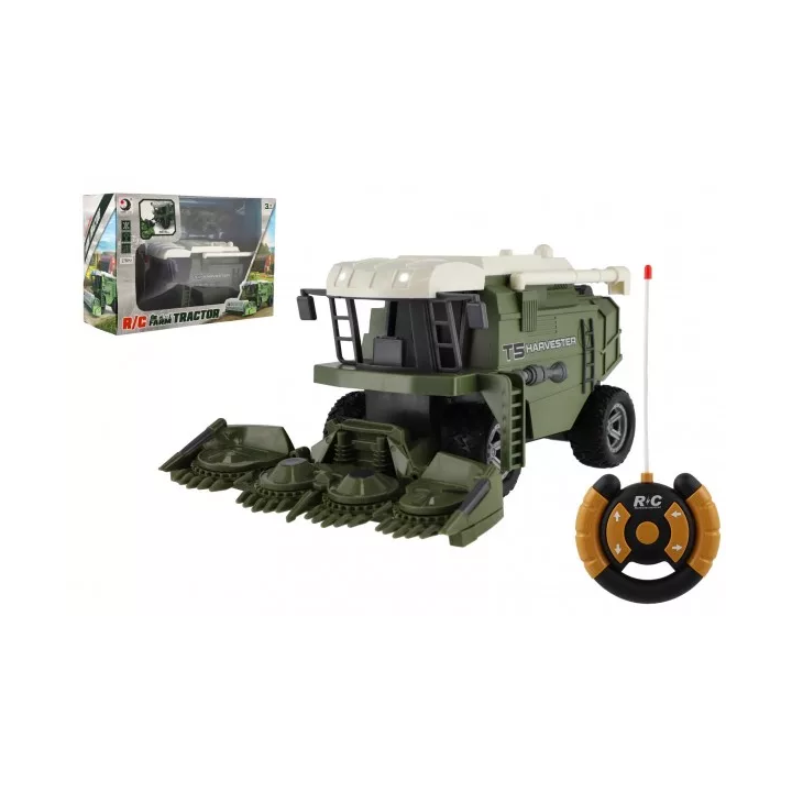 RC kombajn na kukuřici se světlem 22 cm