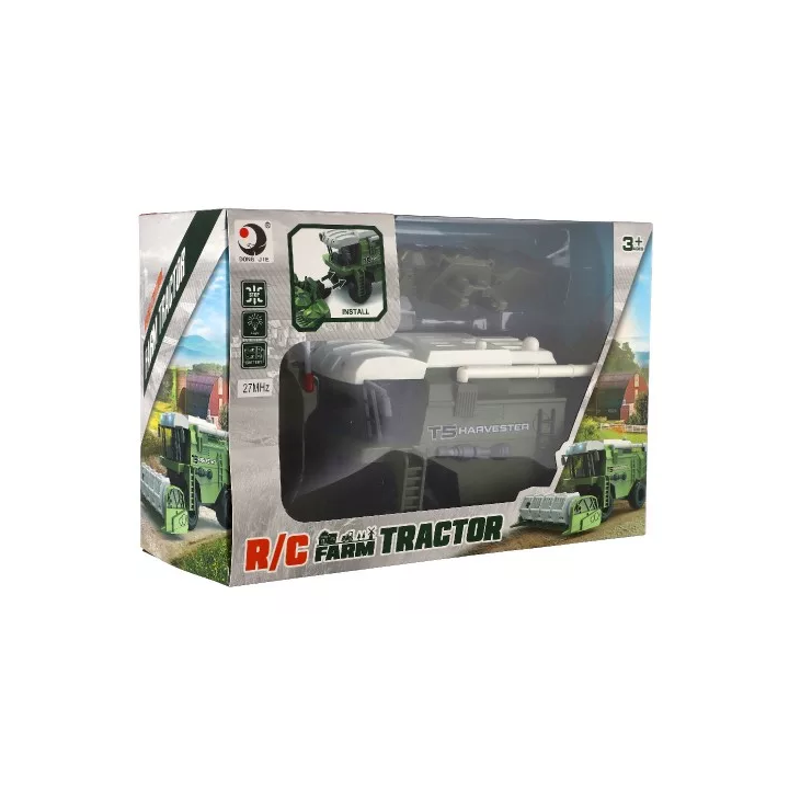 RC kombajn na kukuřici se světlem 22 cm