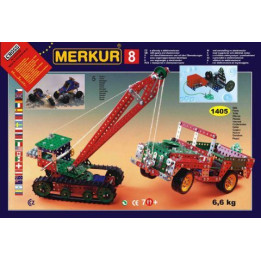 Merkur 8 stavebnice