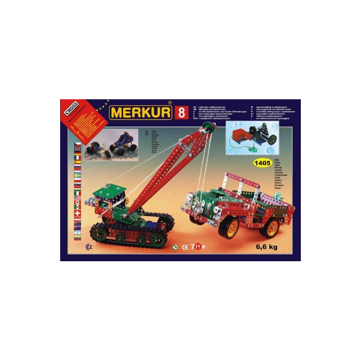 Merkur 8 stavebnice
