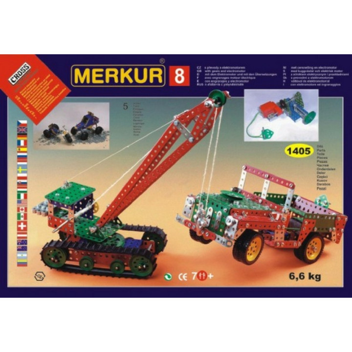Merkur 8 stavebnice