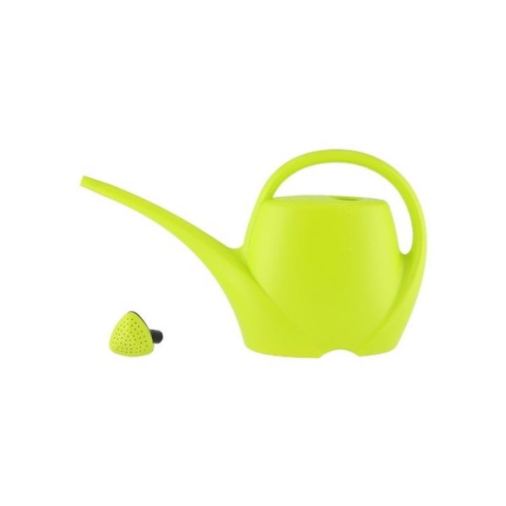 Konev/konvička 2,5l plast zelená