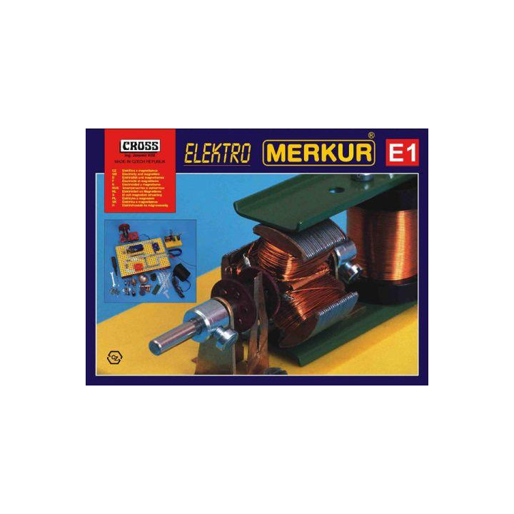 Merkur Elektřina magnetismus