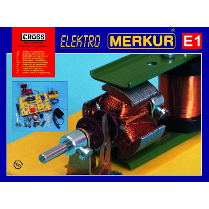Merkur Elektřina magnetismus