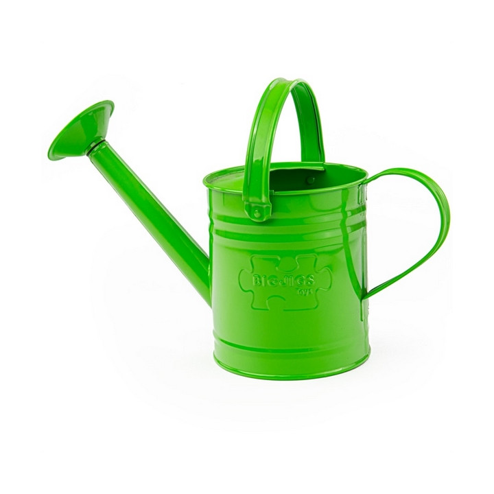 Bigjigs Toys Zahradní konvička zelená