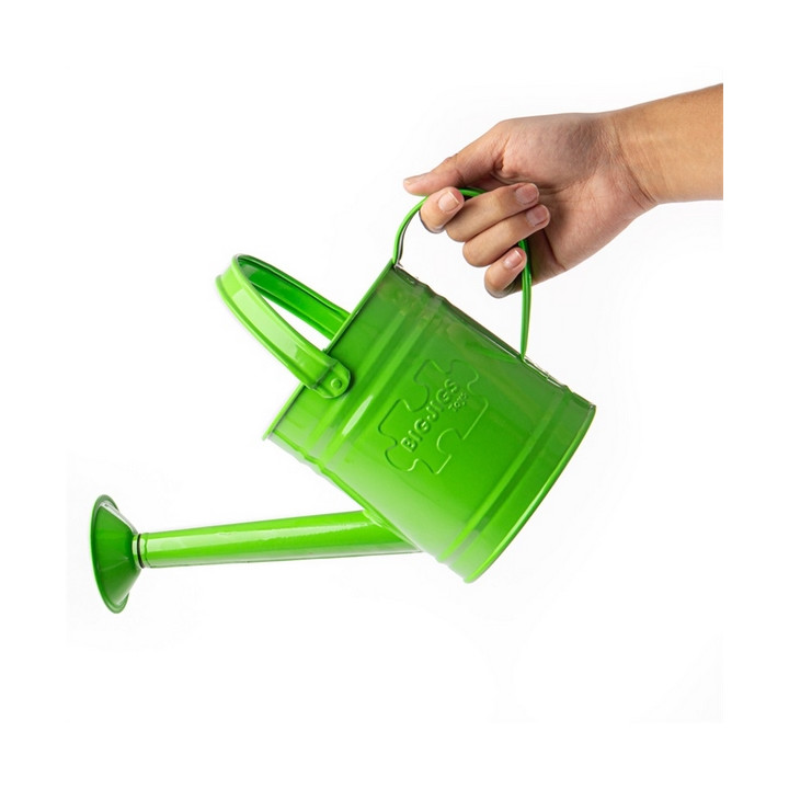 Bigjigs Toys Zahradní konvička zelená