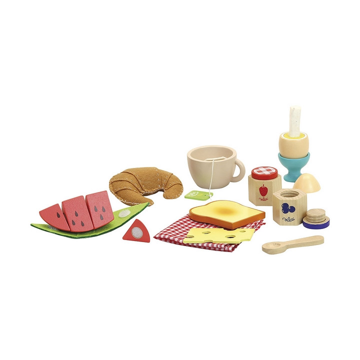 Vilac Dřevěný snídaňový set