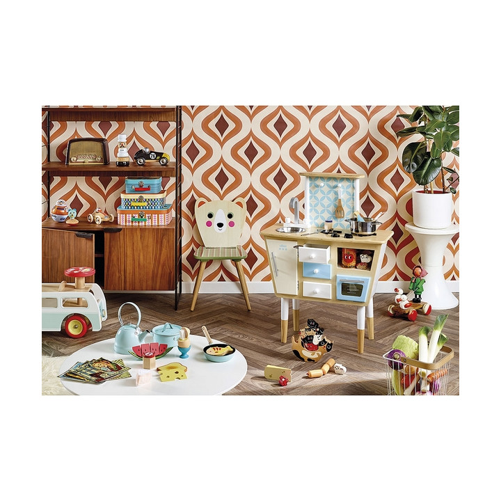 Vilac Dřevěný snídaňový set