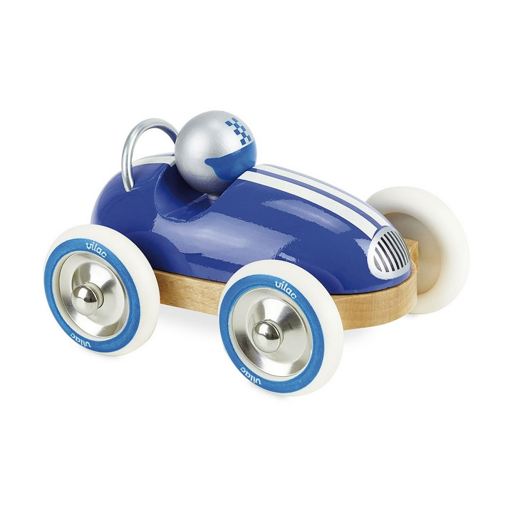Vilac Dřevěné auto Roadster vintage modré