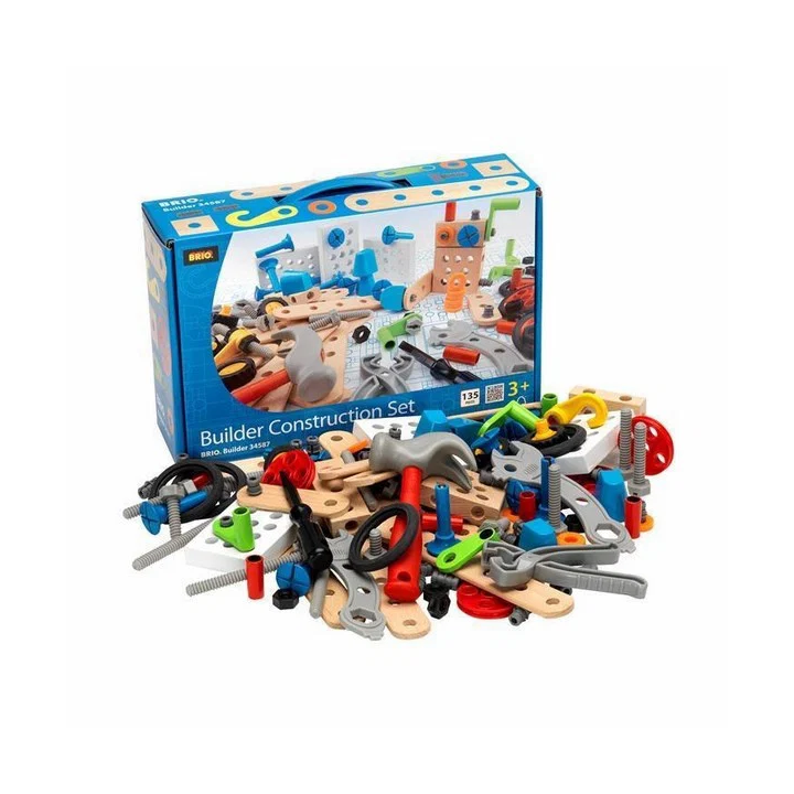 Brio Builder - konstrukční set 135 ks