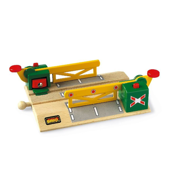 Brio 33750 Železniční přejezd magnetický