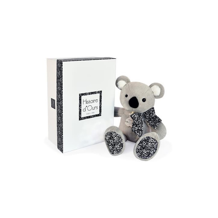 Doudou Histoire d´Ours Plyšový kamarád medvídek koala 25 cm