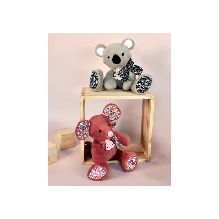 Doudou Histoire d´Ours Plyšový kamarád medvídek koala 25 cm