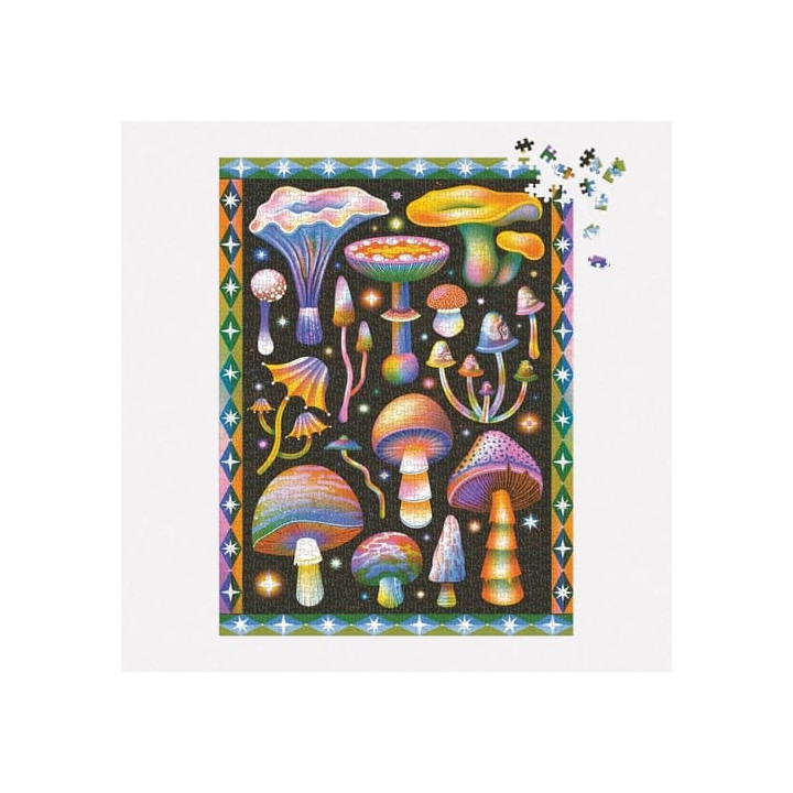 Galison Puzzle Kosmické houby 1000 dílků