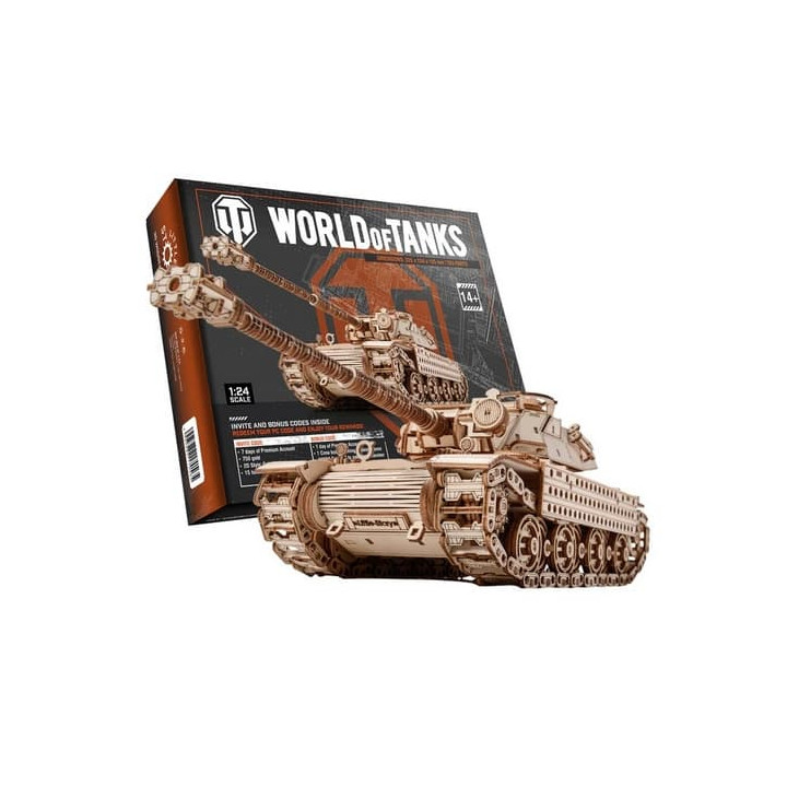 Little Story 3D dřevěná skládačka World of Tanks Bat.-Chatillon Bourrasque
