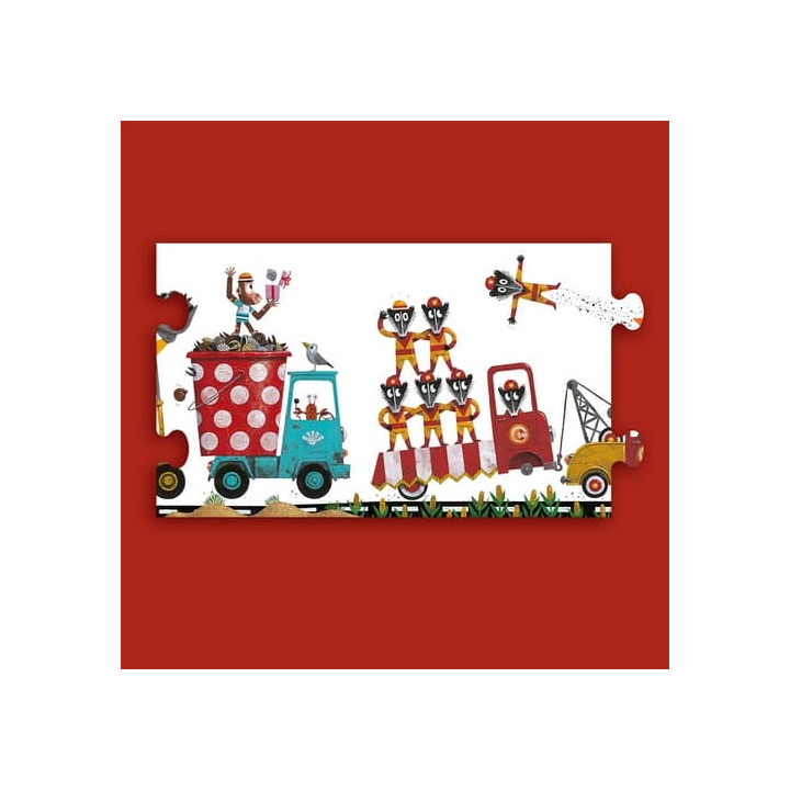 Magellan Puzzle Zastav se a jeď!