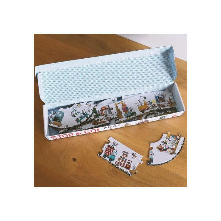 Magellan Puzzle Zastav se a jeď!