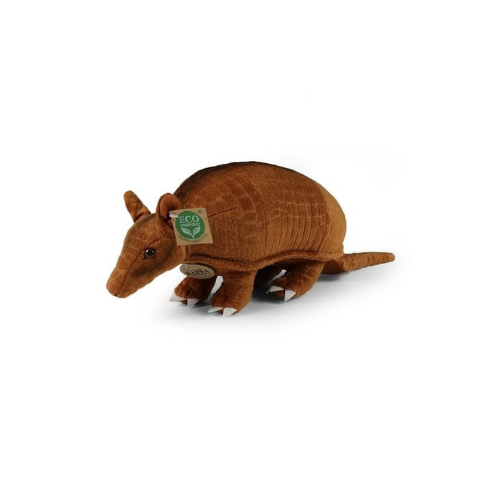 Rappa Plyšový pásovec 28 cm ECO-FRIENDLY