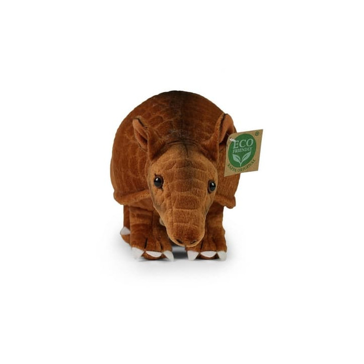 Rappa Plyšový pásovec 28 cm ECO-FRIENDLY