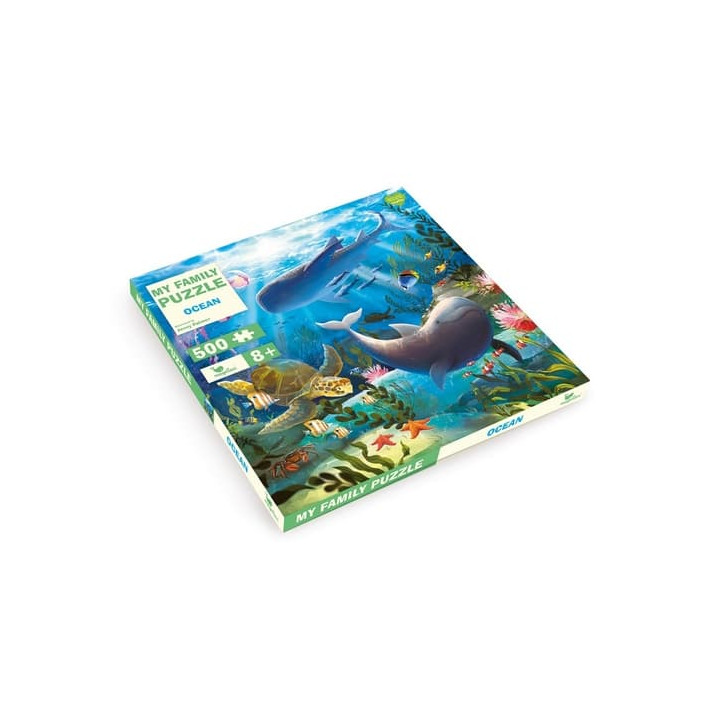 Magellan Rodinné puzzle Oceán 500 dílků