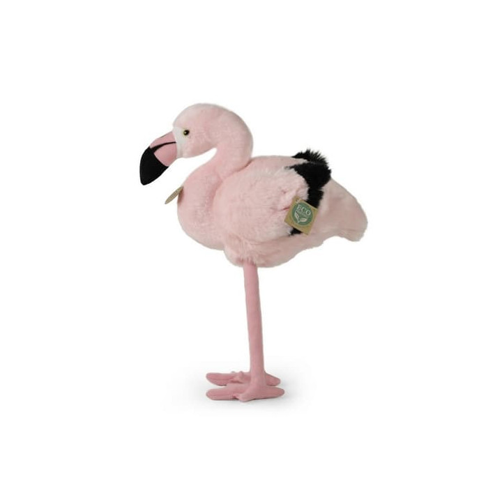 Rappa Plyšový plameňák 34 cm ECO-FRIENDLY