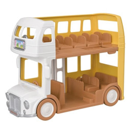 Sylvanian Families Dvoupatrový školkový autobus