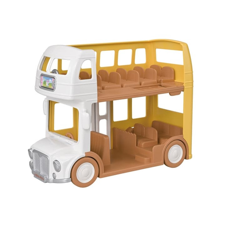Sylvanian Families Dvoupatrový školkový autobus