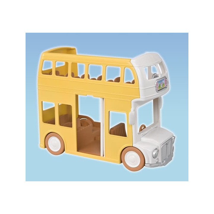 Sylvanian Families Dvoupatrový školkový autobus