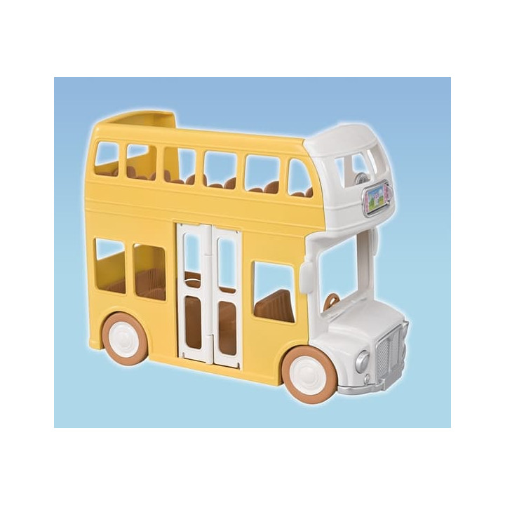 Sylvanian Families Dvoupatrový školkový autobus