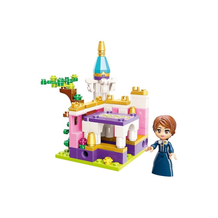 Qman Princess Leah 2613-3 Zámecká zahrada
