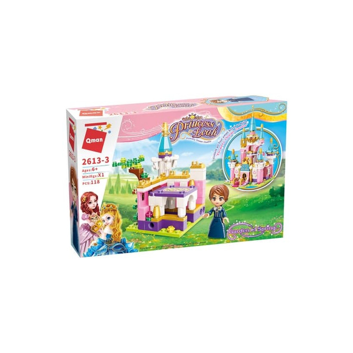 Qman Princess Leah 2613-3 Zámecká zahrada