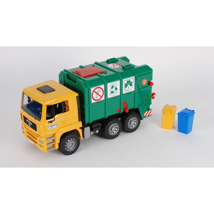 Bruder 1030 Popelářské auto